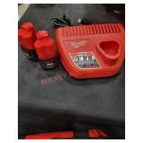 Milwaukee M12 Batteries and Charger