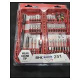 Milwaukee 45 piece Impact Driver Bit Set