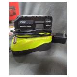 Ryobi 18v 4 ah battery and charger