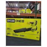 Ryobi One+ 18v 350 CFM BLOWER