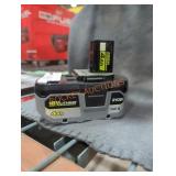 Ryobi 18v 4 ah battery
