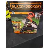 Black and Decker Corded 3 and 1 VacPack