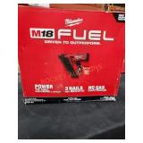 Milwaukee 30ï¿½ Fraiming Nailer; Sold As Is Where