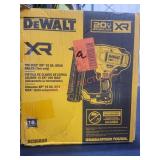 DeWalt 20v XR 18Ga Brad Nailer