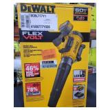 DeWalt FlexVolt 60v Axial Blower