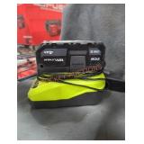 Ryobi 18v 4 ah battery and charger