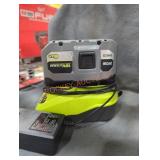 Ryobi 18v 6 ah battery and charger