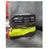 Ryobi 18v 4 ah battery and charger