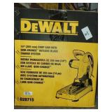 DeWalt 14" Chop Saw
