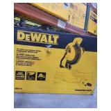 DeWalt 10" Single Bevel Miter Saw