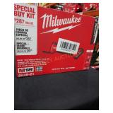 Milwaukee Cordless Multi-Tool Kit; Sold As Is