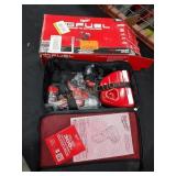 Milwaukee SURGE 1/4" Hex Hydraulic Driver Kit