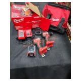 Milwaukee M18 Compact Brushless 2-Tool Combo