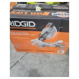 Rigid 10" Dual Bevel Miter Saw