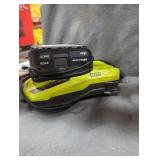 Ryobi 18v 4 ah battery and charger