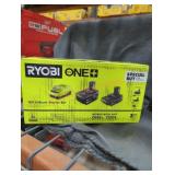 Ryobi 18v lithium starter kit