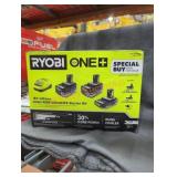 Ryobi 18v lithium high performance starter kit