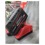Milwaukee M18 hd 12 ah forge battery and charger