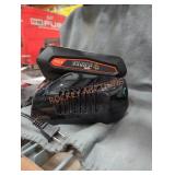 Echo 56v 2.5 ah battery and charger