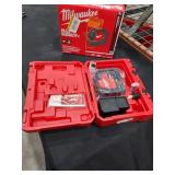 Milwaukee USB Rechargeable Green Laser - Cross