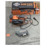 Ridgid Corded 3 x 18" Belt Sander