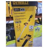 Dewalt Folding String Trimmer & Axial Blower