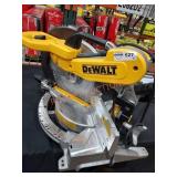 Dewalt 12" Double Bevel Compound Miter Saw