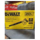 DeWalt 20v compact jobsite blower