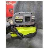 Ryobi 18v 6 ah battery and charger