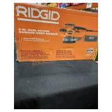 Ridgid 6" Dual Action Random Orbit Sander; Sold
