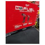 Milwaukee M12 Fuel 2-Tool Combo Kit; Sold As Is