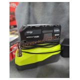 Ryobi 18v 4 ah battery and charger