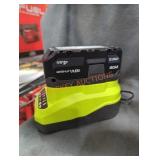Ryobi 18v 4 ah battery and charger