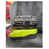 Ryobi 18v 4 ah battery and charger