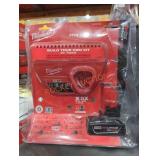 Milwaukee M12 xc 4 ah battery and charger