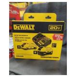 DeWalt 20v battery and charger kit