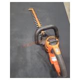 Black+Decker 120v Hedge Trimmer