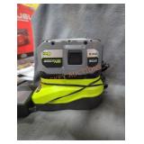 Ryobi 18v 6 ah battery and charger