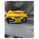 DeWalt 20v 4 ah battery