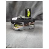Ryobi 18v 4 ah battery