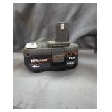 Ryobi 18v 4 ah battery