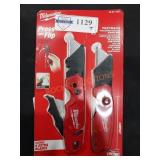 Milwaukee FastBack Folding Utility Knife Set