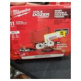 Milwaukee Hole Dozer Kit
