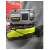 Ryobi 18v 6 ah battery and charger