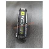 Ryobi USB 2 ah battery