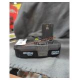 Ryobi 18v  battery