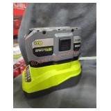 Ryobi 18v 6 ah battery and charger