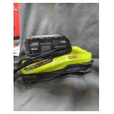Ryobi 18v 4 ah battery and charger