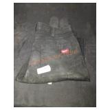 Milwaukee 36 x 34 Black Pants