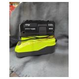 Ryobi 18v 4 ah battery and charger